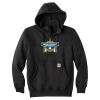 Rain Defender ® Paxton Heavyweight Hooded Zip Mock Sweatshirt Thumbnail