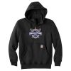 Rain Defender ® Paxton Heavyweight Hooded Zip Mock Sweatshirt Thumbnail