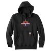Rain Defender ® Paxton Heavyweight Hooded Zip Mock Sweatshirt Thumbnail