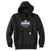 Rain Defender ® Paxton Heavyweight Hooded Zip Mock Sweatshirt Thumbnail