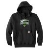 Rain Defender ® Paxton Heavyweight Hooded Zip Mock Sweatshirt Thumbnail