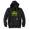 Rain Defender ® Paxton Heavyweight Hooded Zip Mock Sweatshirt Thumbnail