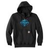 Rain Defender ® Paxton Heavyweight Hooded Zip Mock Sweatshirt Thumbnail