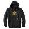 Rain Defender ® Paxton Heavyweight Hooded Zip Mock Sweatshirt Thumbnail
