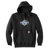 Rain Defender ® Paxton Heavyweight Hooded Zip Mock Sweatshirt Thumbnail