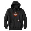 Rain Defender ® Paxton Heavyweight Hooded Zip Mock Sweatshirt Thumbnail