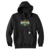 Rain Defender ® Paxton Heavyweight Hooded Zip Mock Sweatshirt Thumbnail
