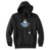 Rain Defender ® Paxton Heavyweight Hooded Zip Mock Sweatshirt Thumbnail