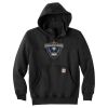 Rain Defender ® Paxton Heavyweight Hooded Zip Mock Sweatshirt Thumbnail