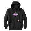 Rain Defender ® Paxton Heavyweight Hooded Zip Mock Sweatshirt Thumbnail