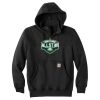 Rain Defender ® Paxton Heavyweight Hooded Zip Mock Sweatshirt Thumbnail