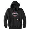 Rain Defender ® Paxton Heavyweight Hooded Zip Mock Sweatshirt Thumbnail