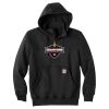 Rain Defender ® Paxton Heavyweight Hooded Zip Mock Sweatshirt Thumbnail