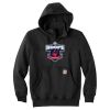 Rain Defender ® Paxton Heavyweight Hooded Zip Mock Sweatshirt Thumbnail
