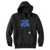 Rain Defender ® Paxton Heavyweight Hooded Zip Mock Sweatshirt Thumbnail