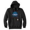 Rain Defender ® Paxton Heavyweight Hooded Zip Mock Sweatshirt Thumbnail