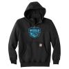 Rain Defender ® Paxton Heavyweight Hooded Zip Mock Sweatshirt Thumbnail