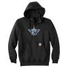 Rain Defender ® Paxton Heavyweight Hooded Zip Mock Sweatshirt Thumbnail