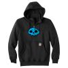Rain Defender ® Paxton Heavyweight Hooded Zip Mock Sweatshirt Thumbnail