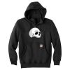Rain Defender ® Paxton Heavyweight Hooded Zip Mock Sweatshirt Thumbnail