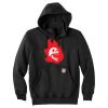 Rain Defender ® Paxton Heavyweight Hooded Zip Mock Sweatshirt Thumbnail