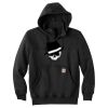 Rain Defender ® Paxton Heavyweight Hooded Zip Mock Sweatshirt Thumbnail
