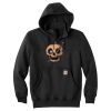 Rain Defender ® Paxton Heavyweight Hooded Zip Mock Sweatshirt Thumbnail