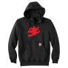 Rain Defender ® Paxton Heavyweight Hooded Zip Mock Sweatshirt Thumbnail