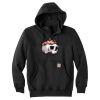 Rain Defender ® Paxton Heavyweight Hooded Zip Mock Sweatshirt Thumbnail