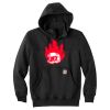 Rain Defender ® Paxton Heavyweight Hooded Zip Mock Sweatshirt Thumbnail
