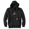 Rain Defender ® Paxton Heavyweight Hooded Zip Mock Sweatshirt Thumbnail