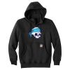 Rain Defender ® Paxton Heavyweight Hooded Zip Mock Sweatshirt Thumbnail