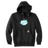 Rain Defender ® Paxton Heavyweight Hooded Zip Mock Sweatshirt Thumbnail