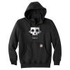 Rain Defender ® Paxton Heavyweight Hooded Zip Mock Sweatshirt Thumbnail