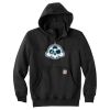 Rain Defender ® Paxton Heavyweight Hooded Zip Mock Sweatshirt Thumbnail