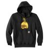 Rain Defender ® Paxton Heavyweight Hooded Zip Mock Sweatshirt Thumbnail