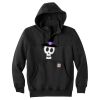 Rain Defender ® Paxton Heavyweight Hooded Zip Mock Sweatshirt Thumbnail