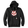 Rain Defender ® Paxton Heavyweight Hooded Zip Mock Sweatshirt Thumbnail