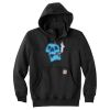 Rain Defender ® Paxton Heavyweight Hooded Zip Mock Sweatshirt Thumbnail