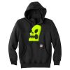 Rain Defender ® Paxton Heavyweight Hooded Zip Mock Sweatshirt Thumbnail