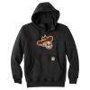 Rain Defender ® Paxton Heavyweight Hooded Zip Mock Sweatshirt Thumbnail