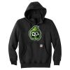 Rain Defender ® Paxton Heavyweight Hooded Zip Mock Sweatshirt Thumbnail
