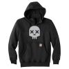 Rain Defender ® Paxton Heavyweight Hooded Zip Mock Sweatshirt Thumbnail