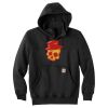 Rain Defender ® Paxton Heavyweight Hooded Zip Mock Sweatshirt Thumbnail