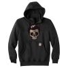 Rain Defender ® Paxton Heavyweight Hooded Zip Mock Sweatshirt Thumbnail