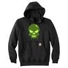 Rain Defender ® Paxton Heavyweight Hooded Zip Mock Sweatshirt Thumbnail