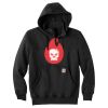 Rain Defender ® Paxton Heavyweight Hooded Zip Mock Sweatshirt Thumbnail