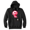 Rain Defender ® Paxton Heavyweight Hooded Zip Mock Sweatshirt Thumbnail