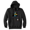 Rain Defender ® Paxton Heavyweight Hooded Zip Mock Sweatshirt Thumbnail