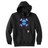 Rain Defender ® Paxton Heavyweight Hooded Zip Mock Sweatshirt Thumbnail